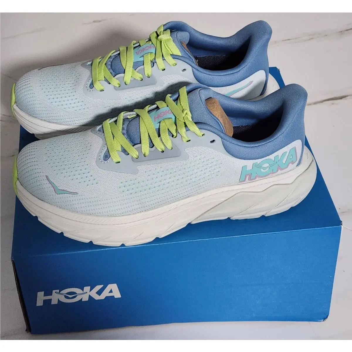 Hoka shoes - Hoka One One Arahi 7 - illusion 1