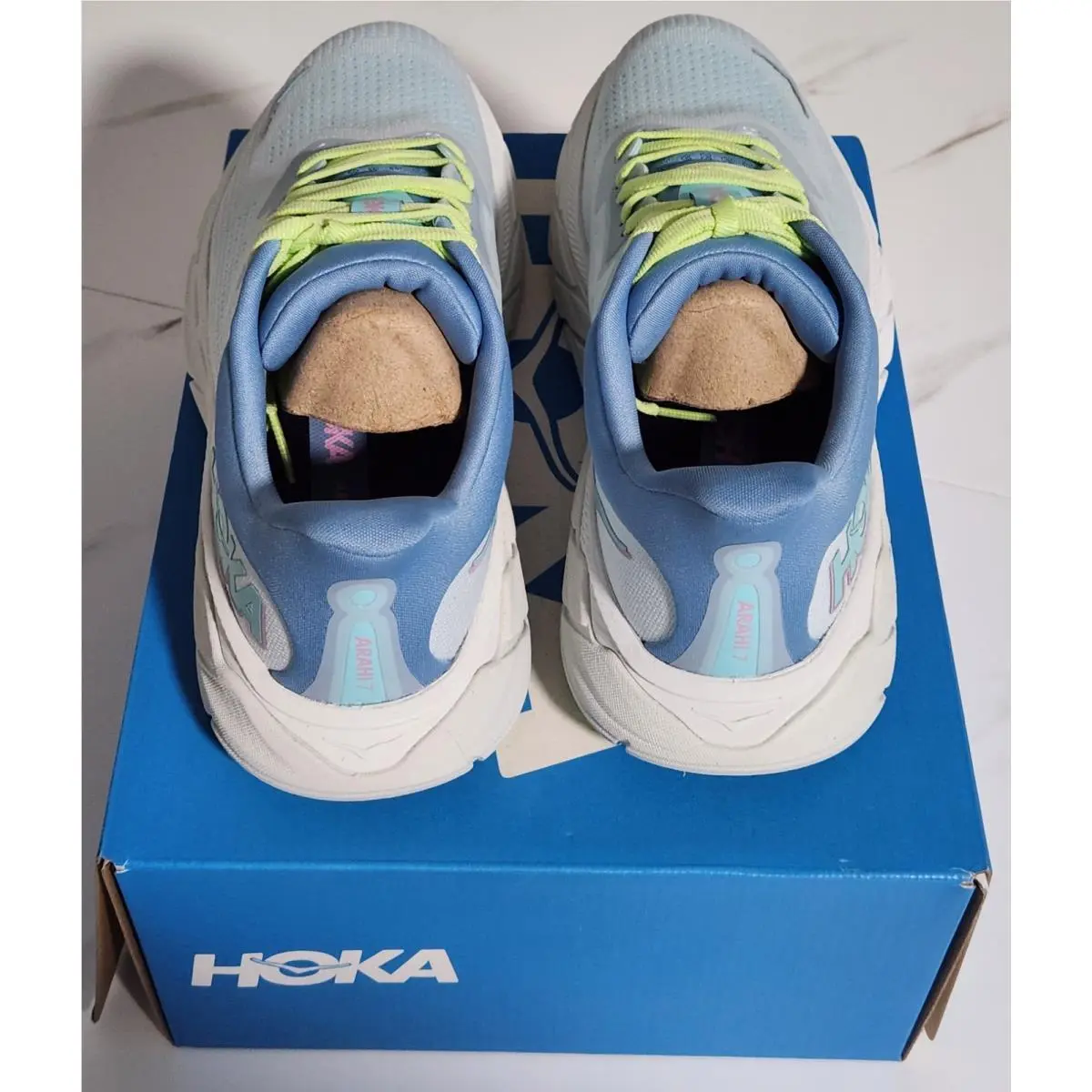 Hoka shoes - Hoka One One Arahi 7 - illusion 2