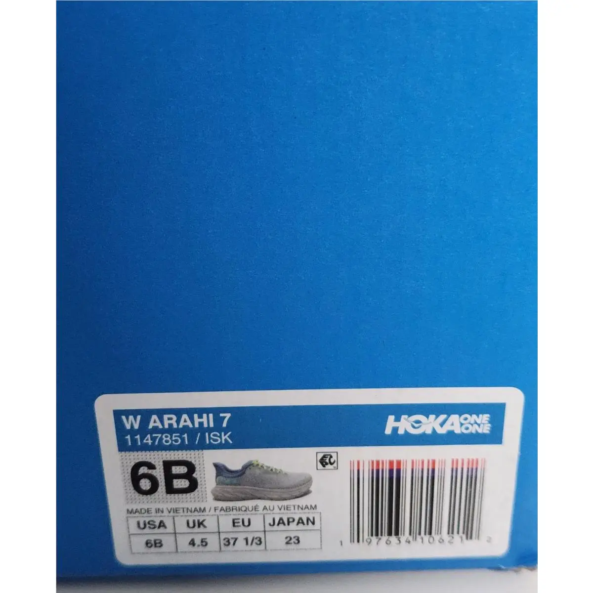 Hoka shoes - Hoka One One Arahi 7 - illusion 4