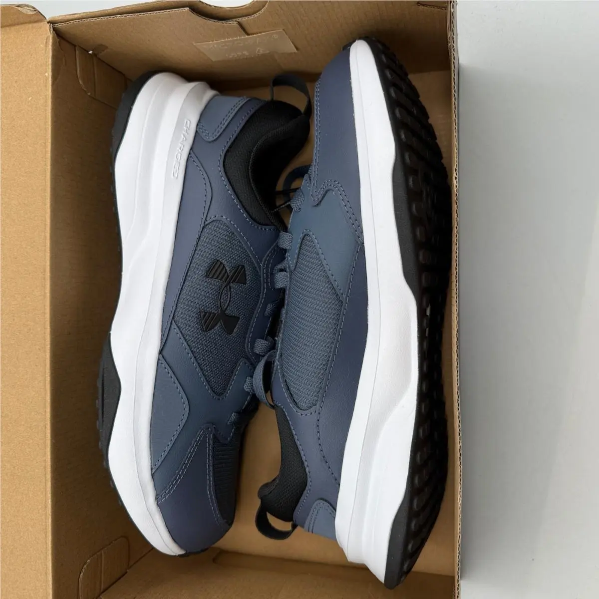 Under Armour shoes - UA Charged Edge - Charged Edge - Gray 4