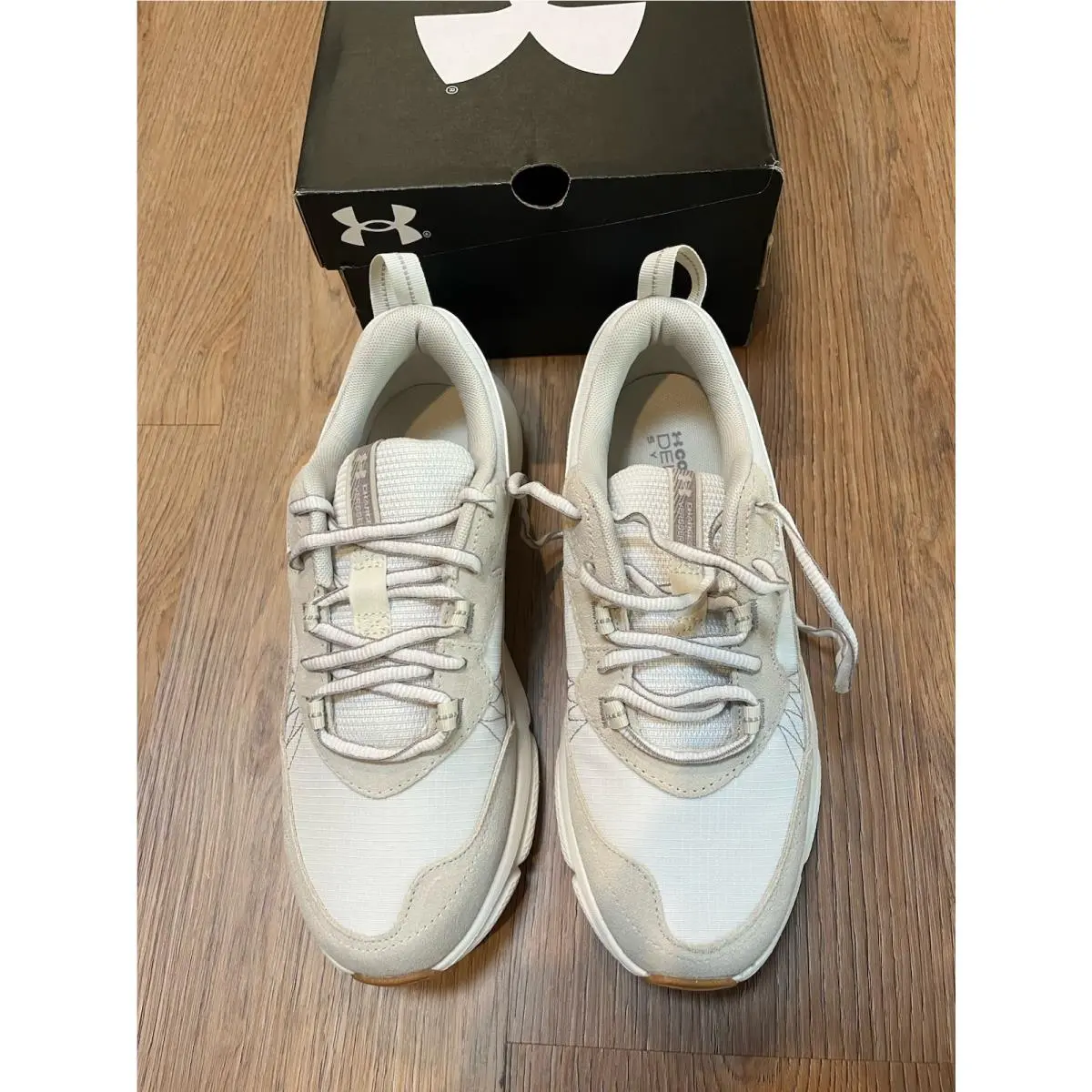Under Armour shoes - UNDER ARMOUR Charged Vessert 2 - White 3