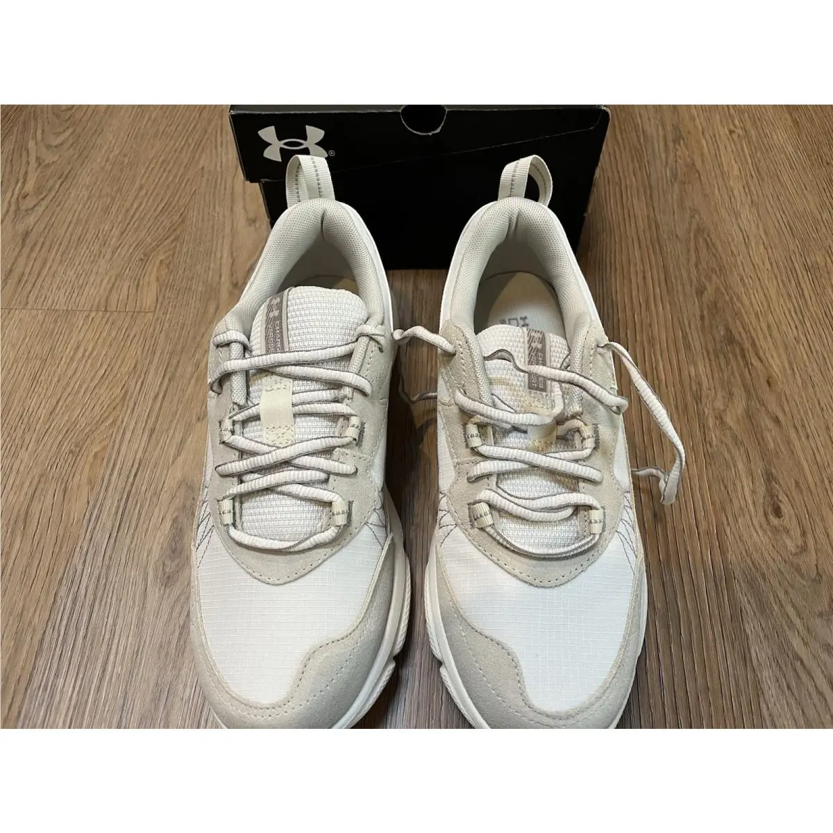 Under Armour shoes - UNDER ARMOUR Charged Vessert 2 - White 4