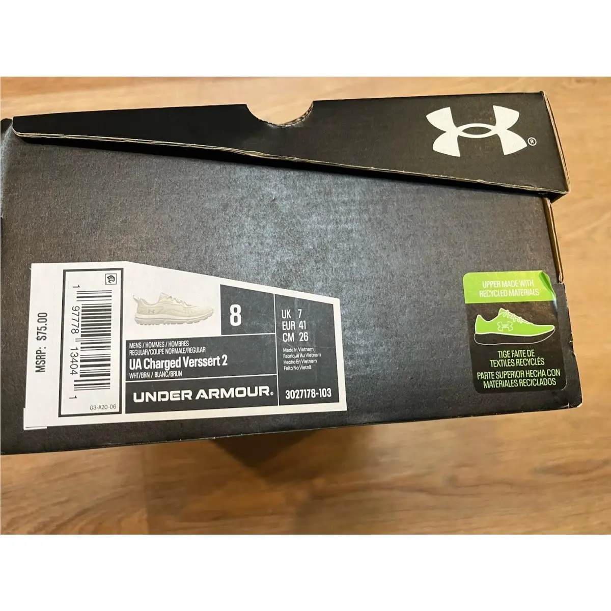 Under Armour shoes - UNDER ARMOUR Charged Vessert 2 - White 7