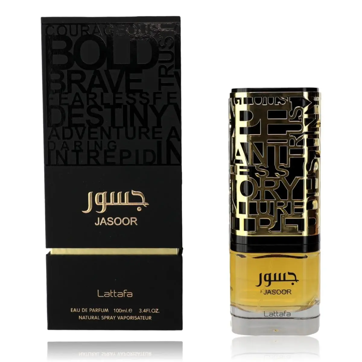 Jasoor  3.4 oz Edp Spray Unisex by Lattafa