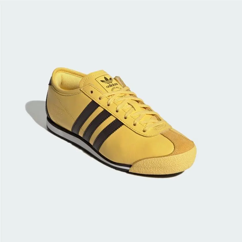Adidas shoes - Spring Yellow / Dark Brown / Core Black 2