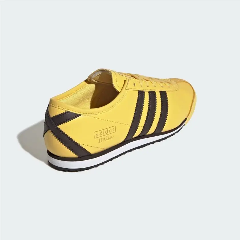 Adidas shoes - Spring Yellow / Dark Brown / Core Black 10