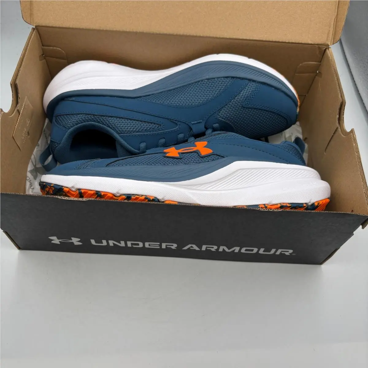 Under Armour shoes - UA Assert 11 - Assert - Blue 5