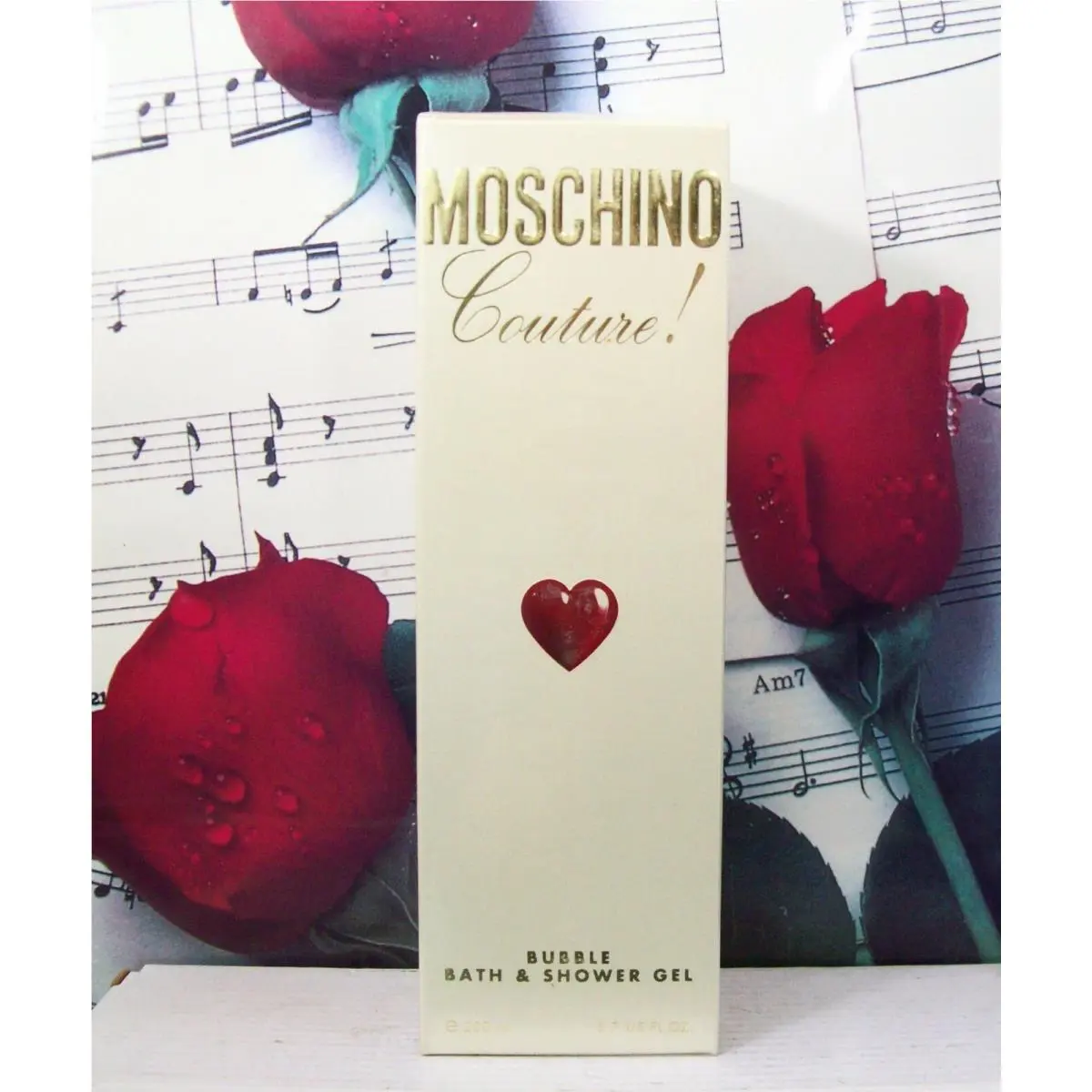 Moschino Couture Shower Gel 6.7 Fl. OZ