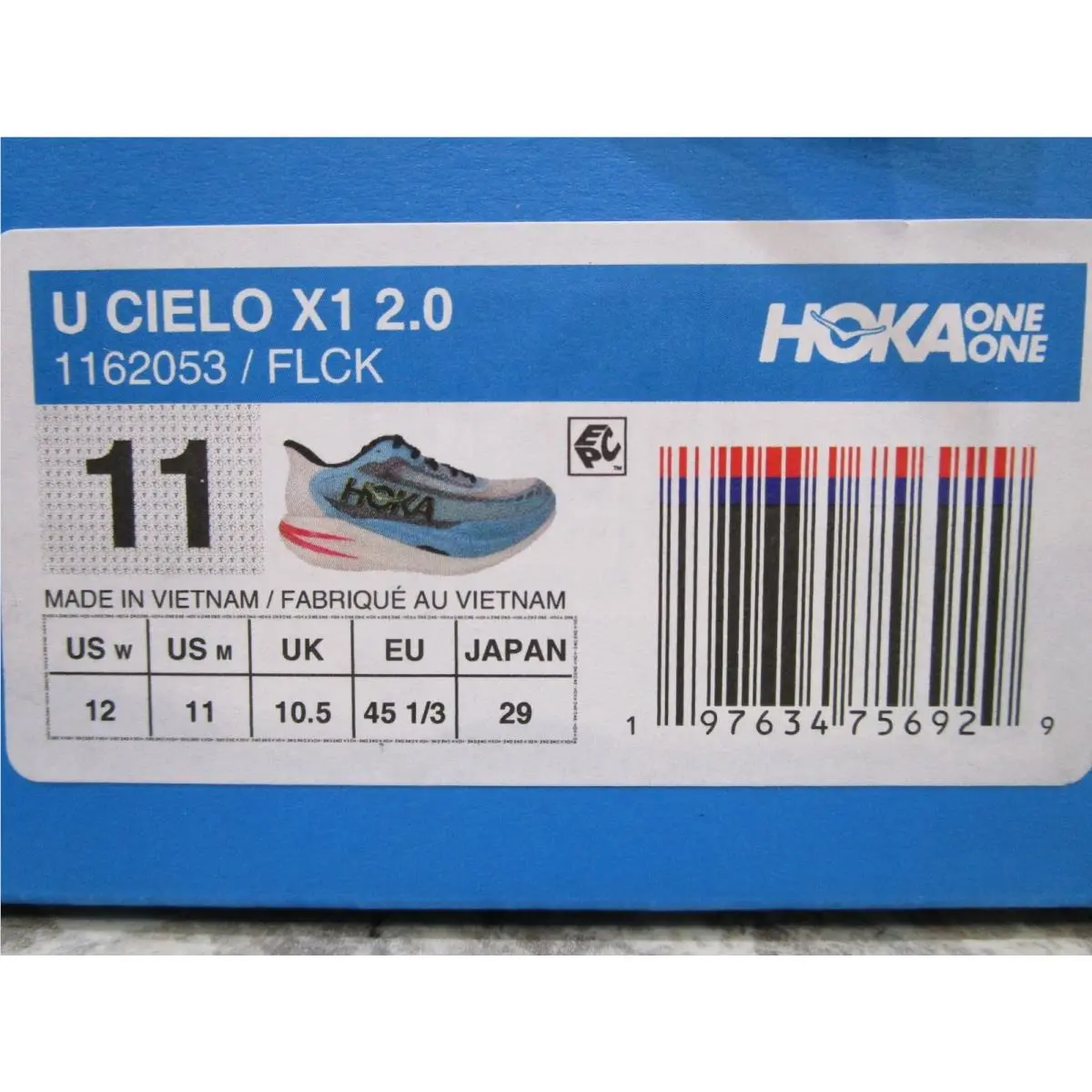 Hoka shoes - Hoka Cielo X - Cielo - Frost Black 4