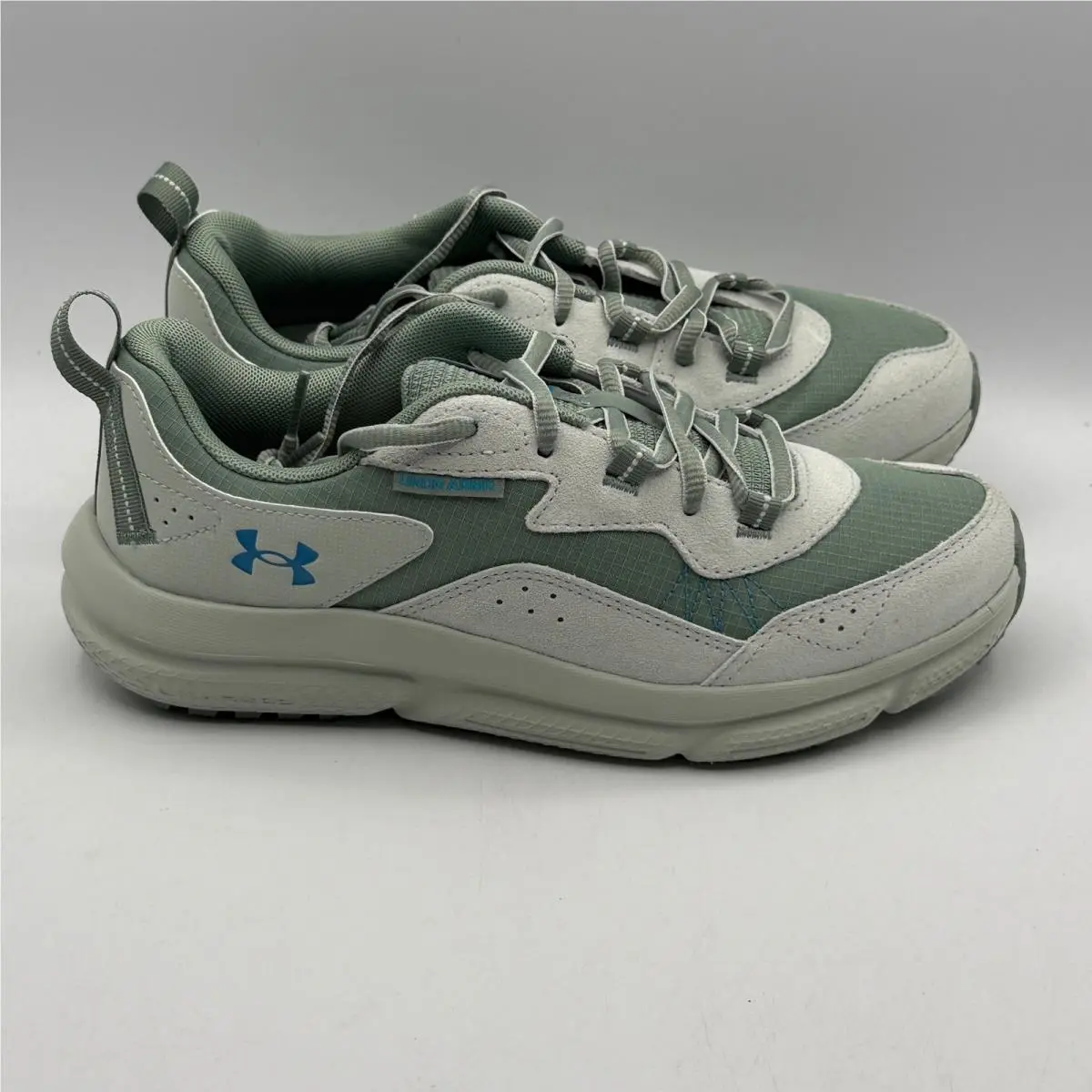 Under Armour Charged Verssert 2 Shoes Womens 9 Green Sneakers 3027180-348