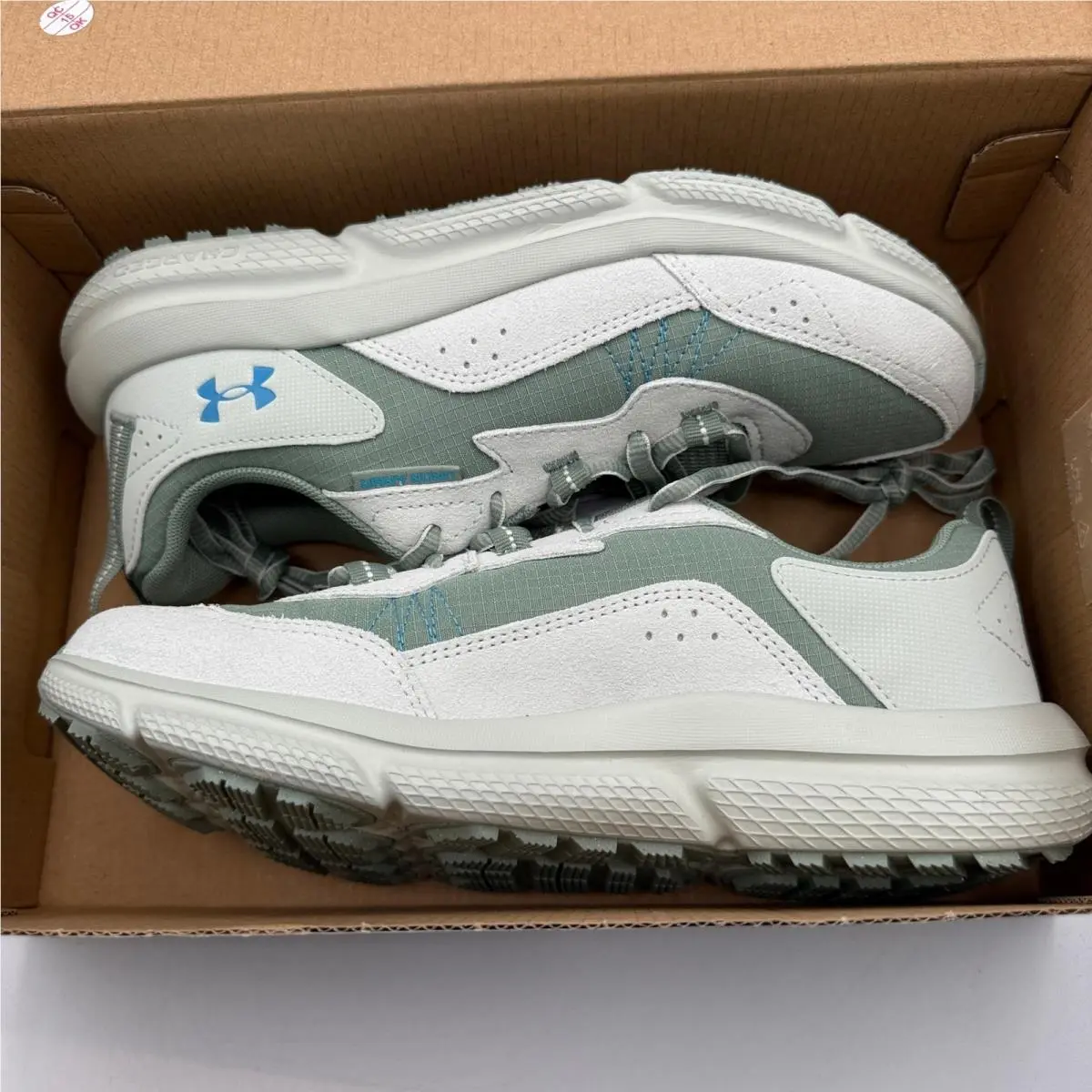 Under Armour shoes - UA W Charged Verssert 2 - Green 4