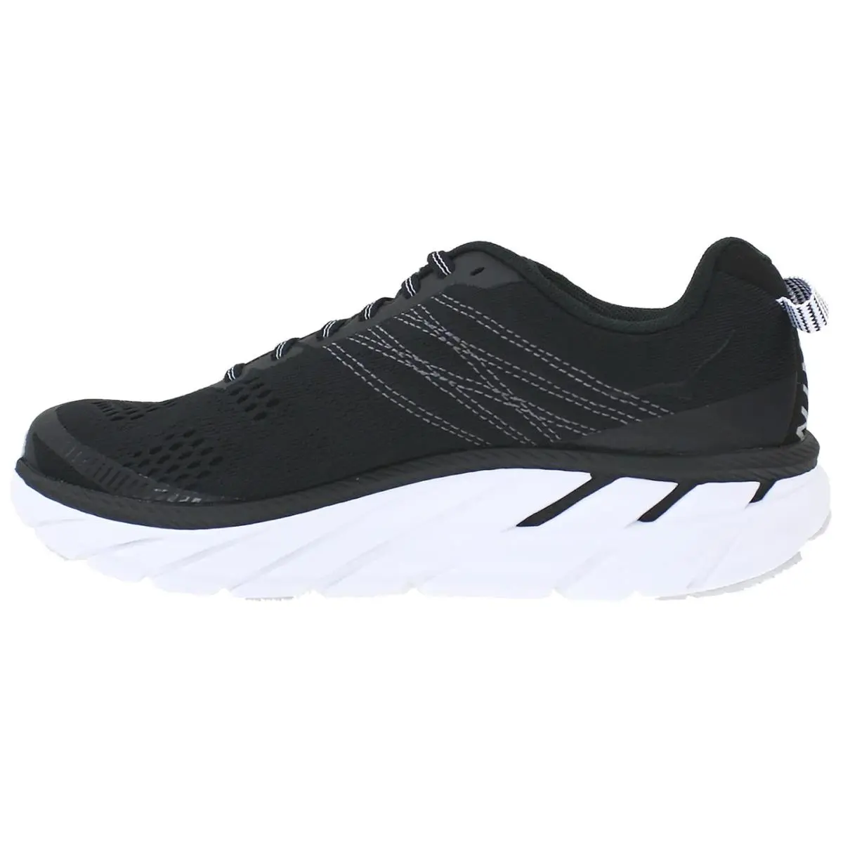 Hoka shoes - Hoka One One Clifton 6 - 1102873 BHWT - Black/White 0
