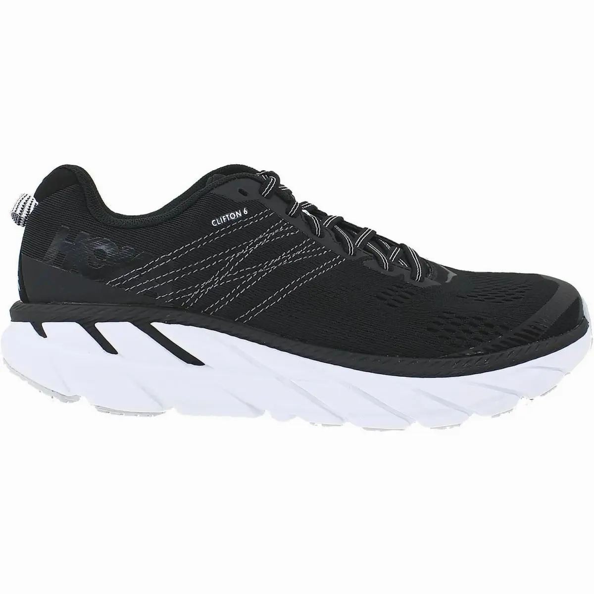 Hoka shoes - Hoka One One Clifton 6 - 1102873 BHWT - Black/White 1