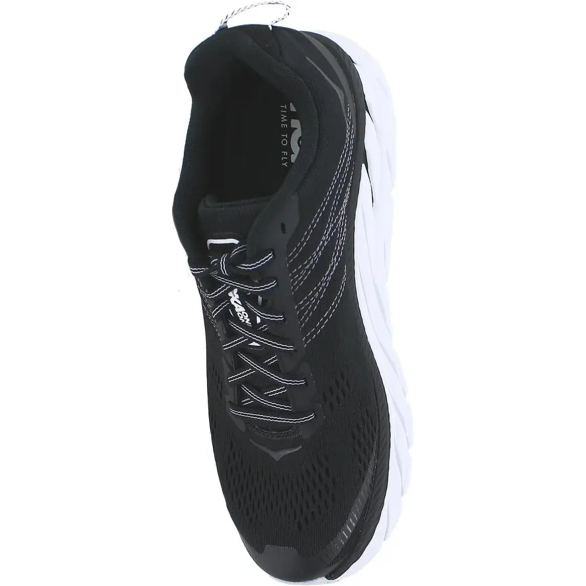 Hoka shoes - Hoka One One Clifton 6 - 1102873 BHWT - Black/White 2