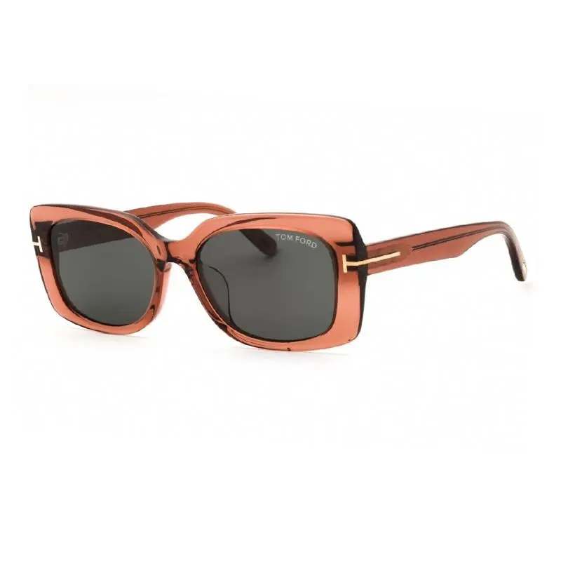 Tom Ford FT1170-K 48F Shiny Dark Brown/brown Gradient 54-17-140 Sunglasses