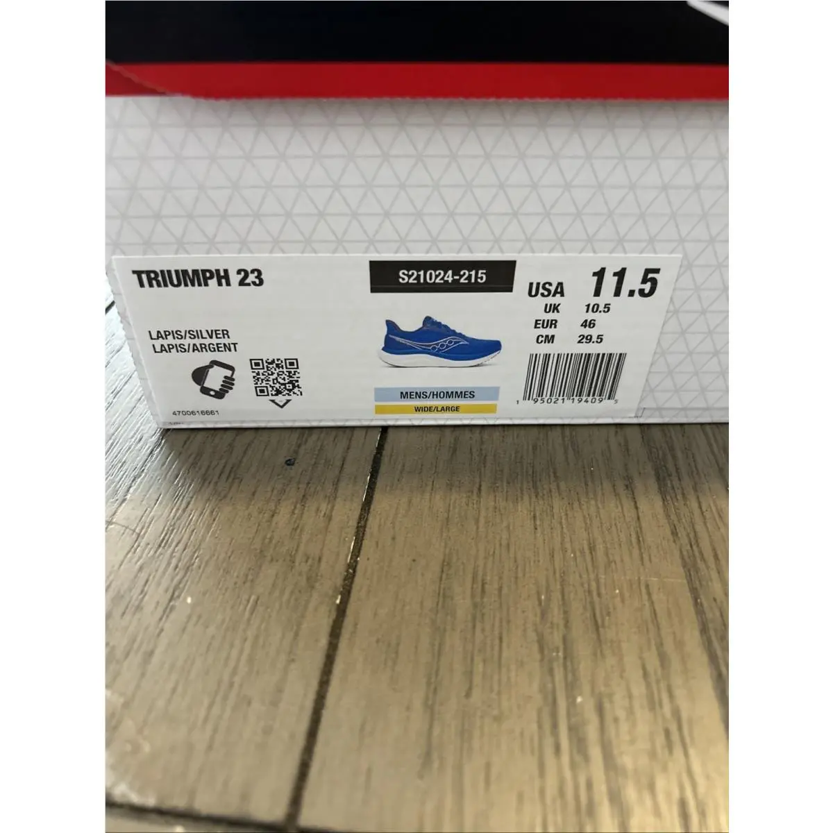 Saucony shoes - Saucony Triumph 23 - Triumph - S21023-215 - Blue 2