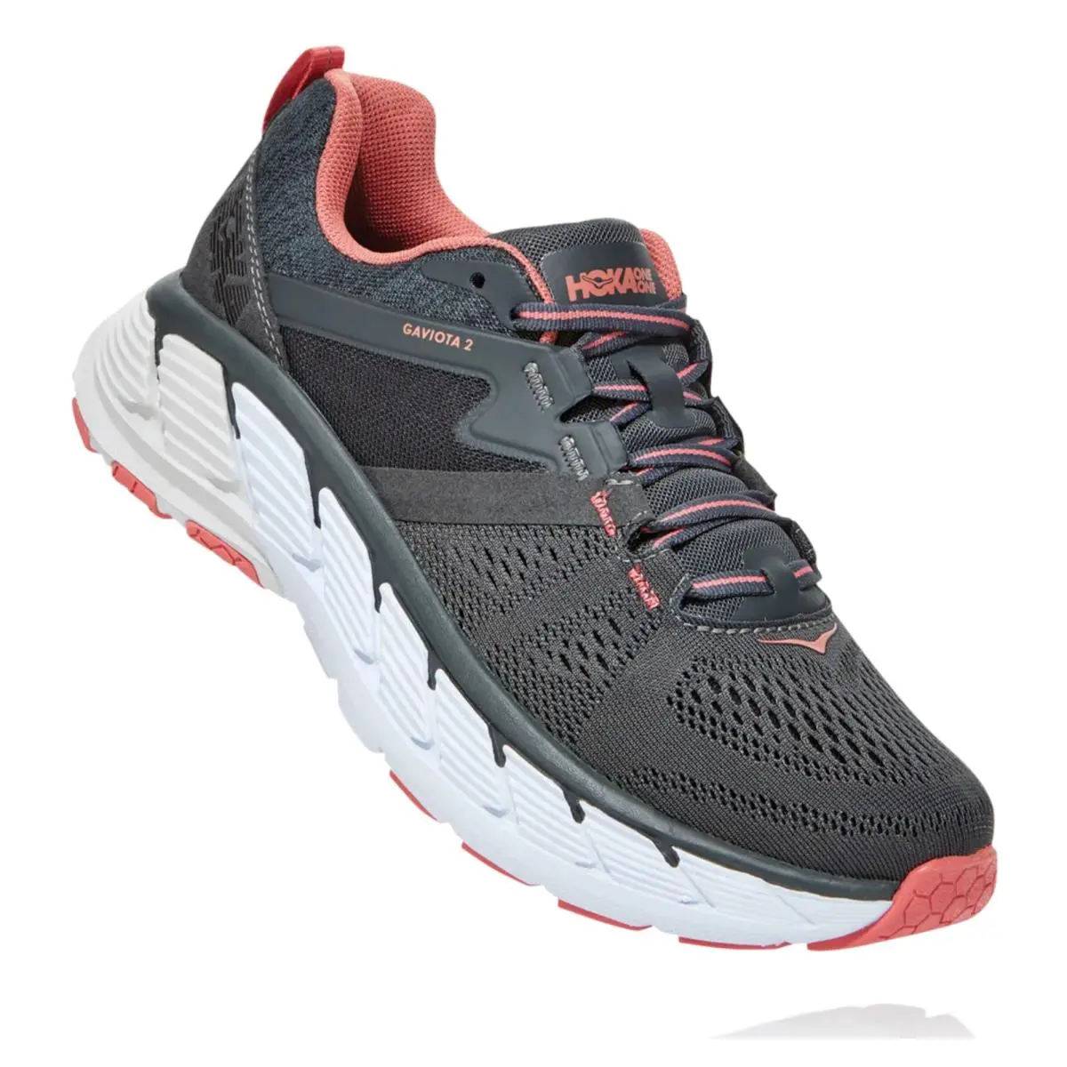 Hoka shoes - Hoka One One Gaviota 2 - 1099718 DSLN - Dark Shadow/ Lantana 1