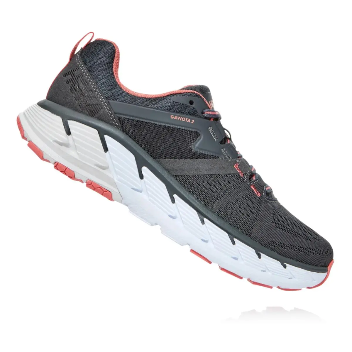 Hoka shoes - Hoka One One Gaviota 2 - 1099718 DSLN - Dark Shadow/ Lantana 2