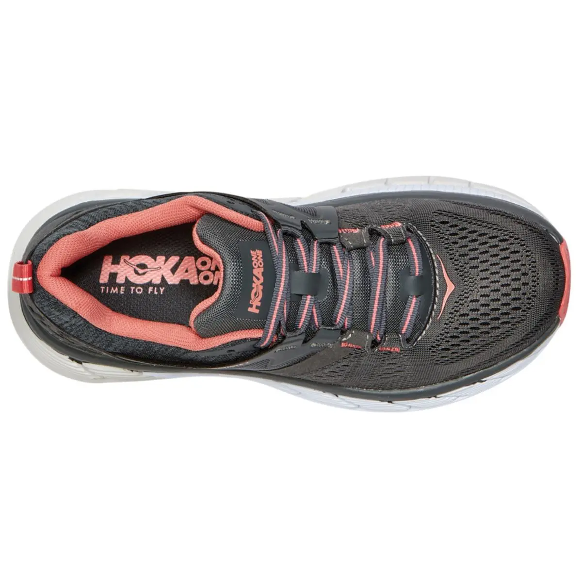 Hoka shoes - Hoka One One Gaviota 2 - 1099718 DSLN - Dark Shadow/ Lantana 4