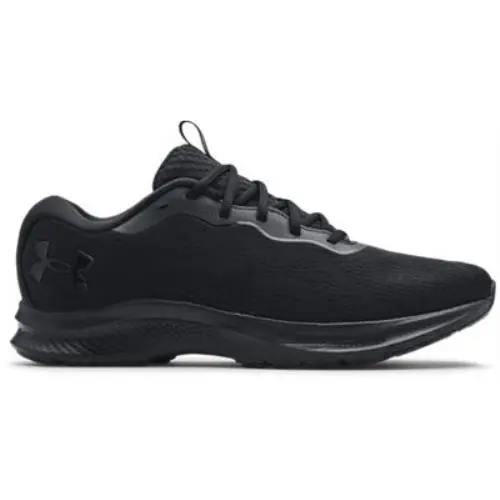 Men`s UA Charged Bandit 7 Running Shoes Black/white/black - 3024184 by Under Armour
