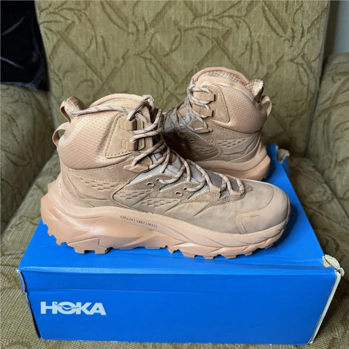 Hoka shoes - Hoka One One Kaha 2 GTX - 1130529 CCPP - Multicolor 0