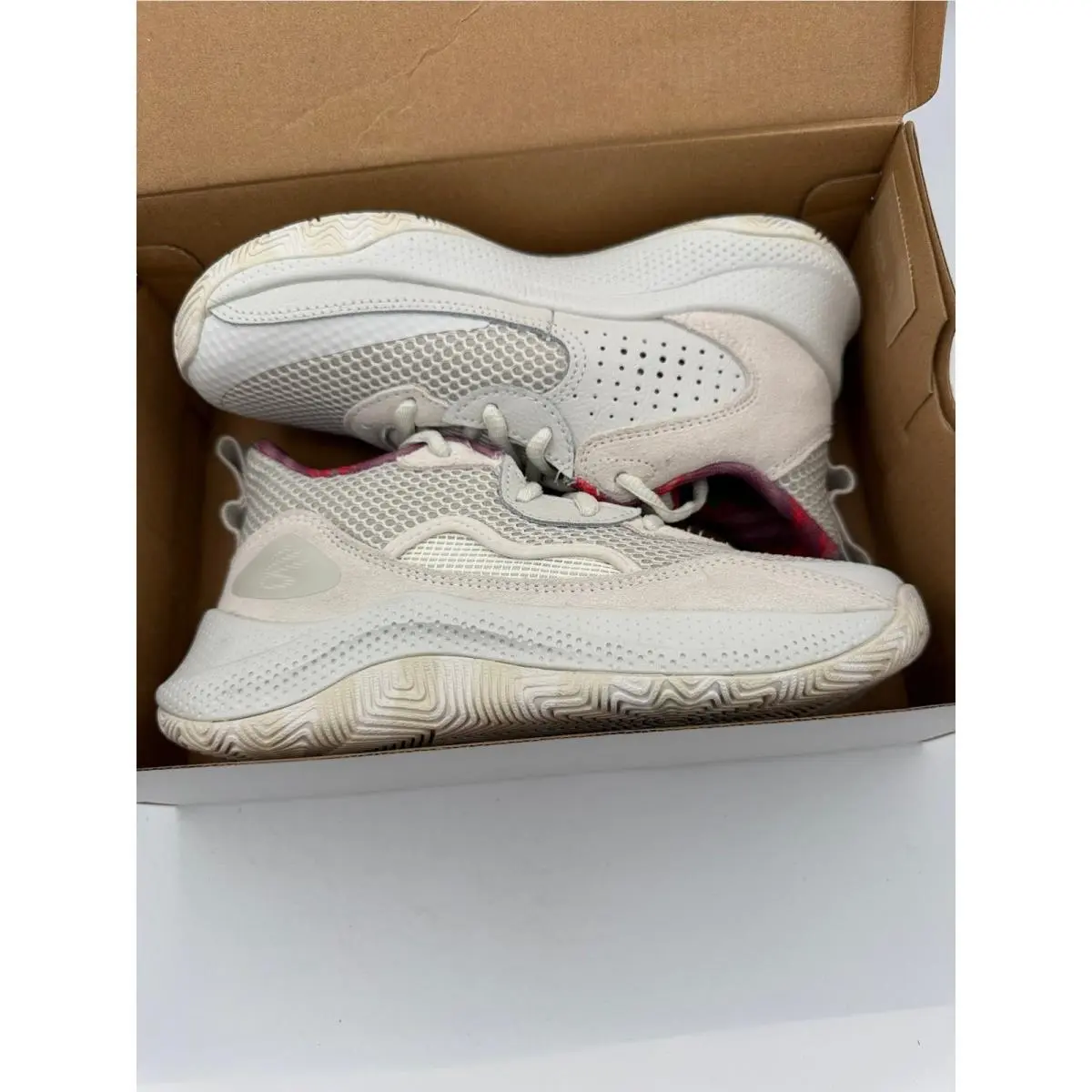 Under Armour shoes - PS Curry 3Z24 SDE - Curry SDE - White 5