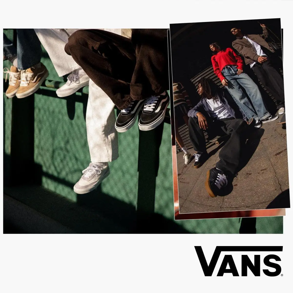 Vans shoes - vn 000 d 7 uwww 1 - VN000D7UWWW1 - canvas white white (UPC: 197643218425) 1