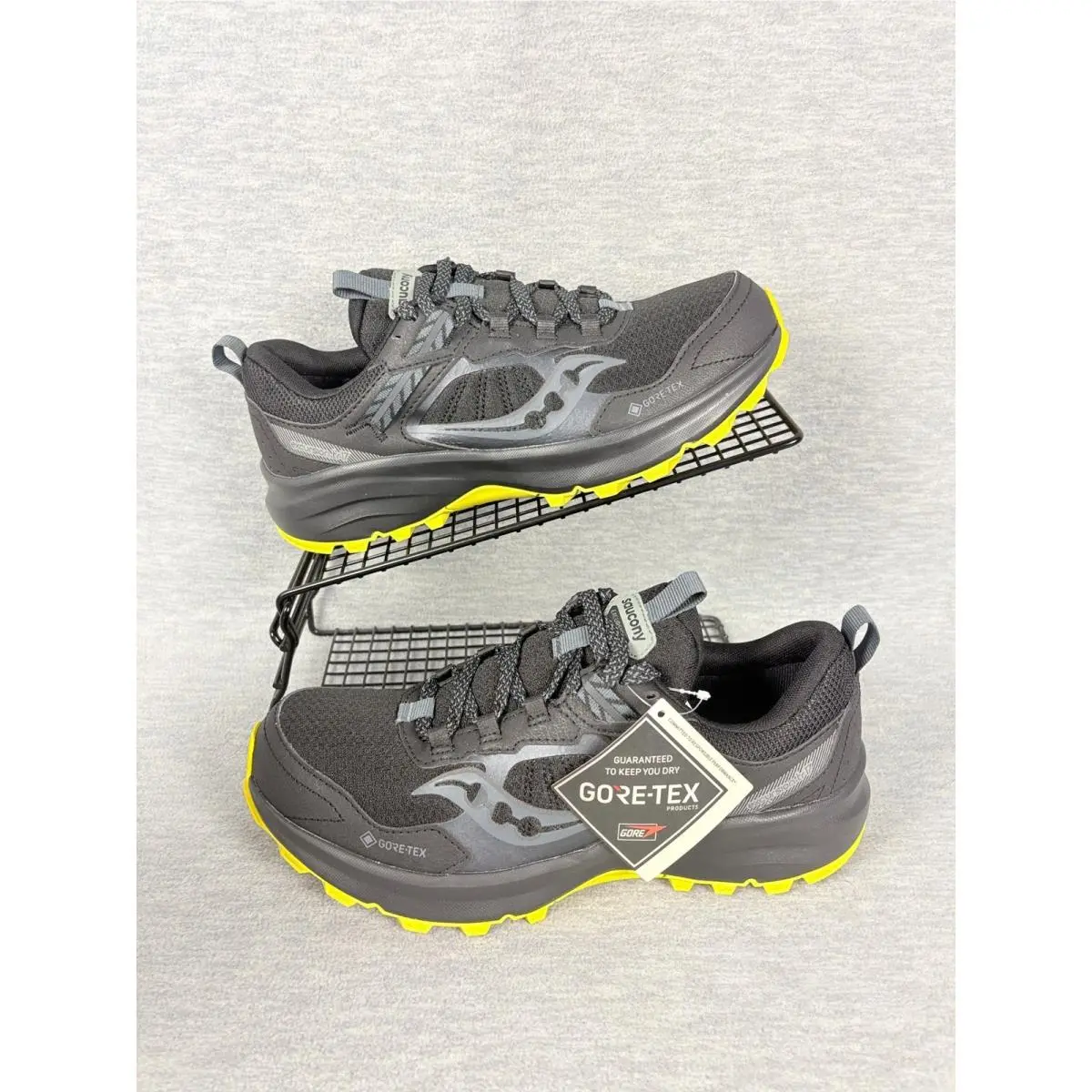 Saucony shoes - Excursion TR17 GTX - Excursion GTX - Black 10