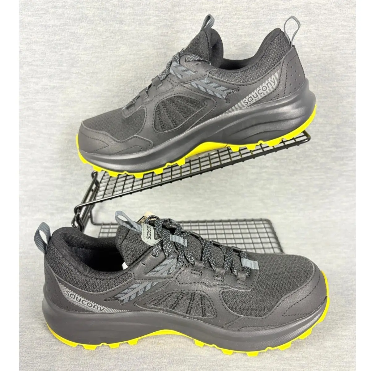 Saucony shoes - Excursion TR17 GTX - Excursion GTX - Black 0