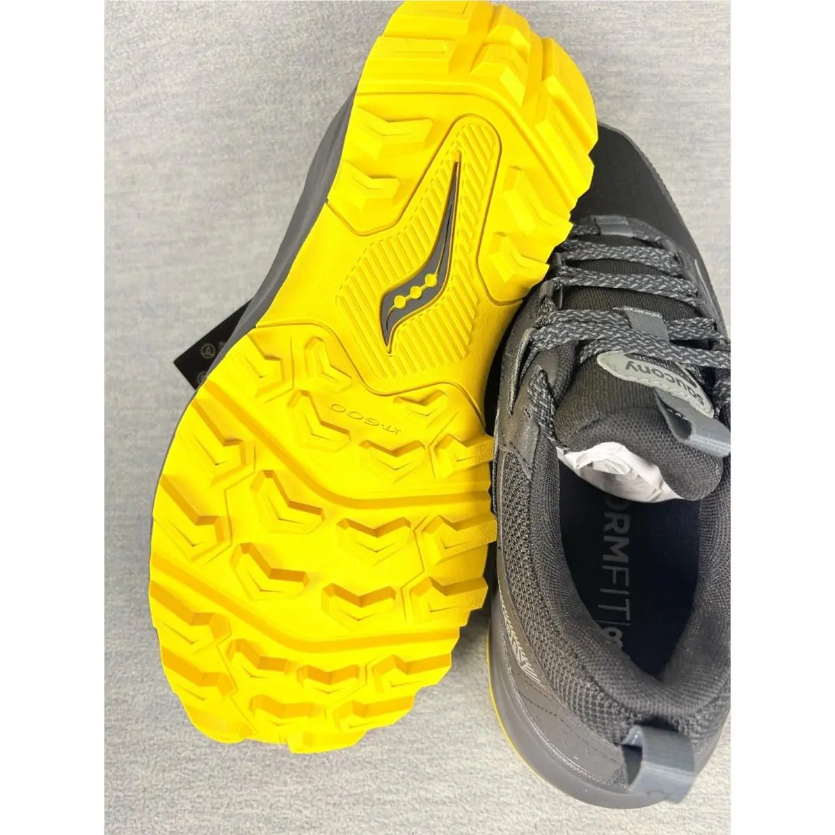 Saucony shoes - Excursion TR17 GTX - Excursion GTX - Black 4