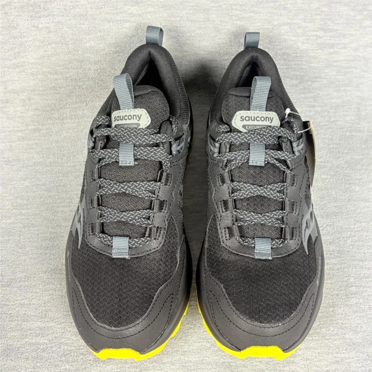 Saucony shoes - Excursion TR17 GTX - Excursion GTX - Black 5