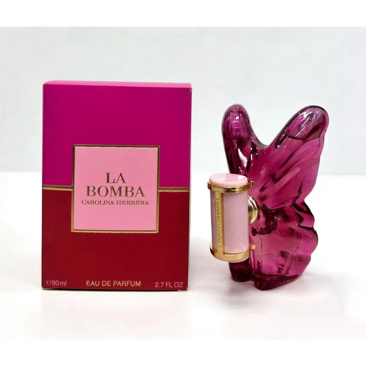 Carolina Herrera La Bomba 2.7oz Edp 80 ml Women in Box