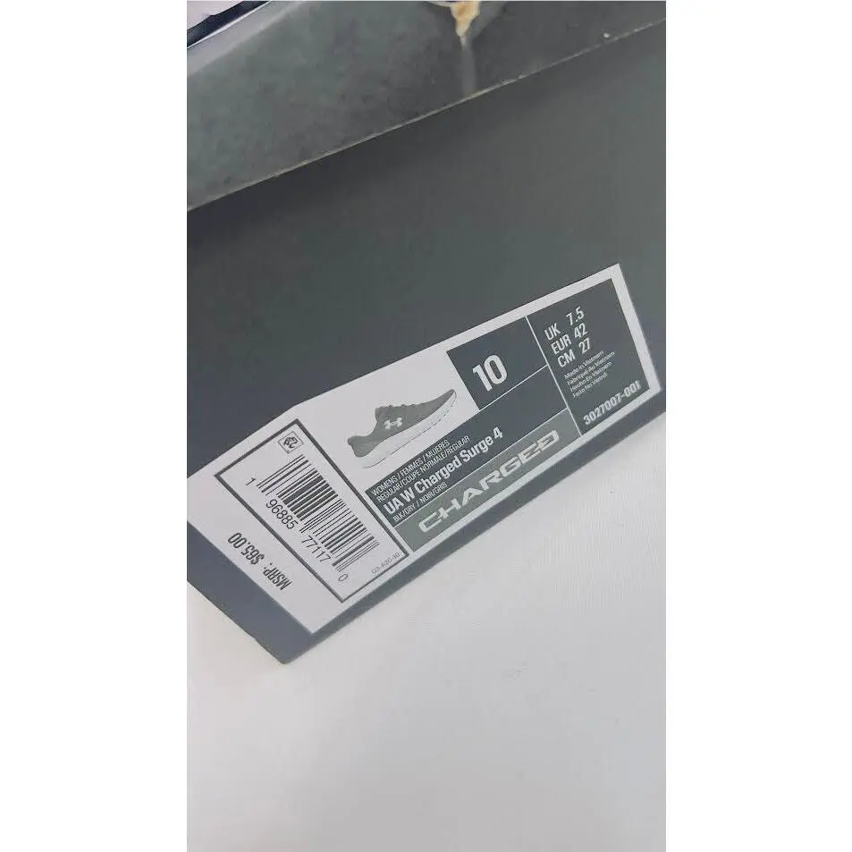 Under Armour shoes - Black 5