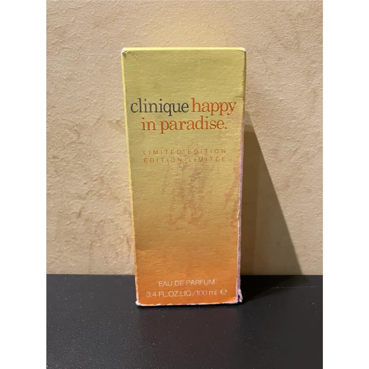 Clinique Happy in Paradise Limited Edition Women 3.4oz Eau de Parfum