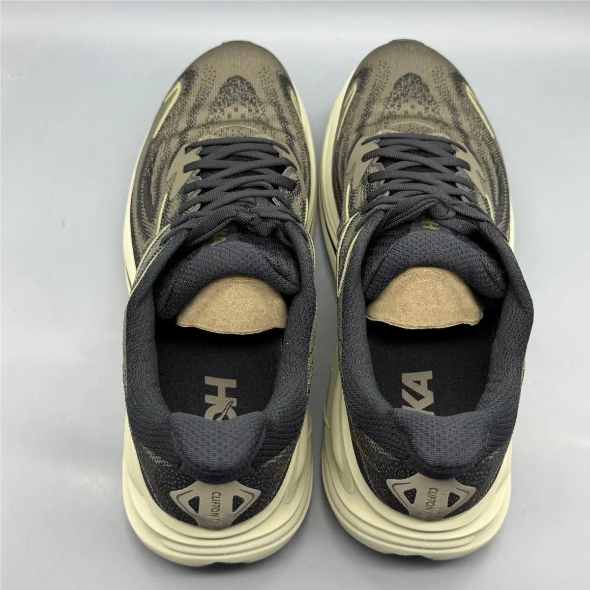 Hoka shoes - Hoka Clifton 10 - Clifton - 1162030 DRST - Brown (UPC: 0198605792571) 5