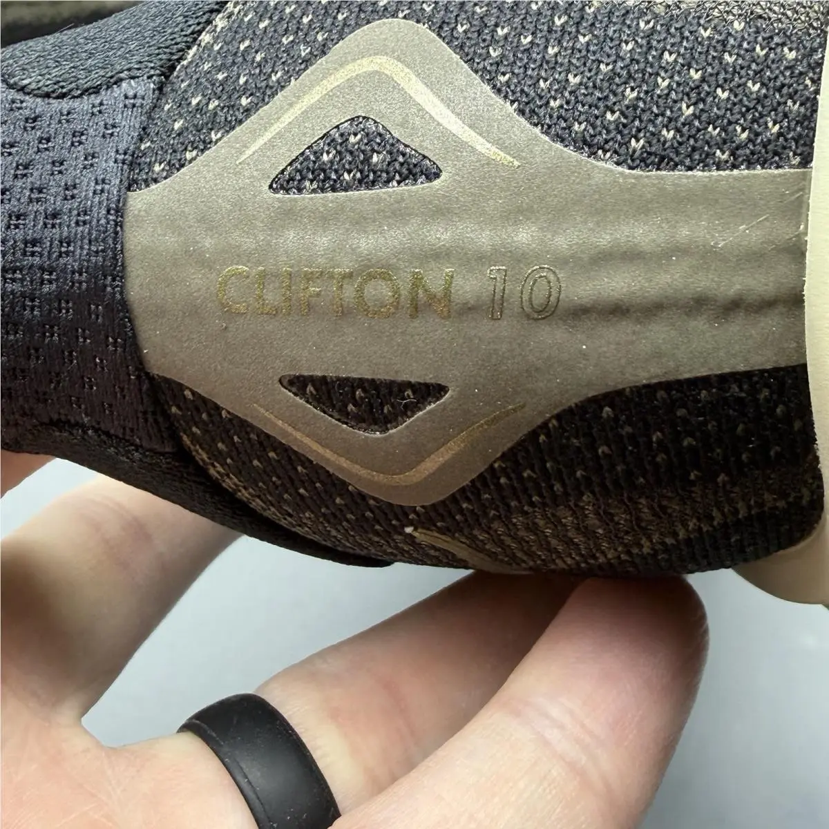 Hoka shoes - Hoka Clifton 10 - Clifton - 1162030 DRST - Brown (UPC: 0198605792571) 9