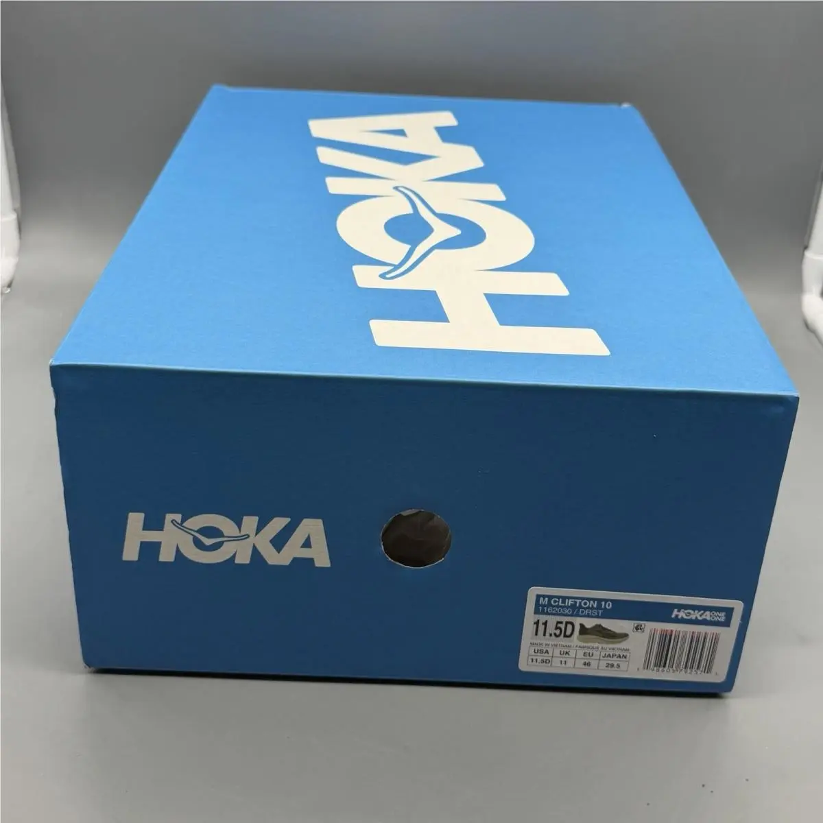 Hoka shoes - Hoka Clifton 10 - Clifton - 1162030 DRST - Brown (UPC: 0198605792571) 13