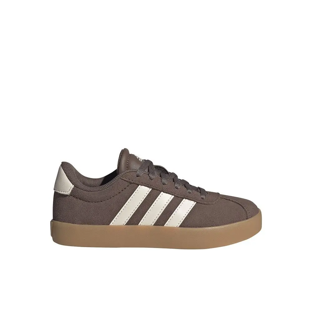 Adidas Vl Court 3.0 Unisex Brown Sneakers Casual Shoes SB1158-KJ1801