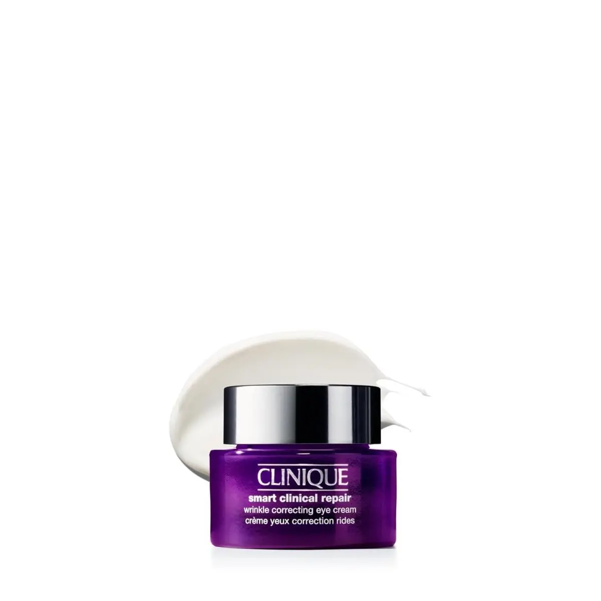 Clinique Smart Clinical Repair Wrinkle Correcting Eye Cream with Hyaluronic Acid Peptides