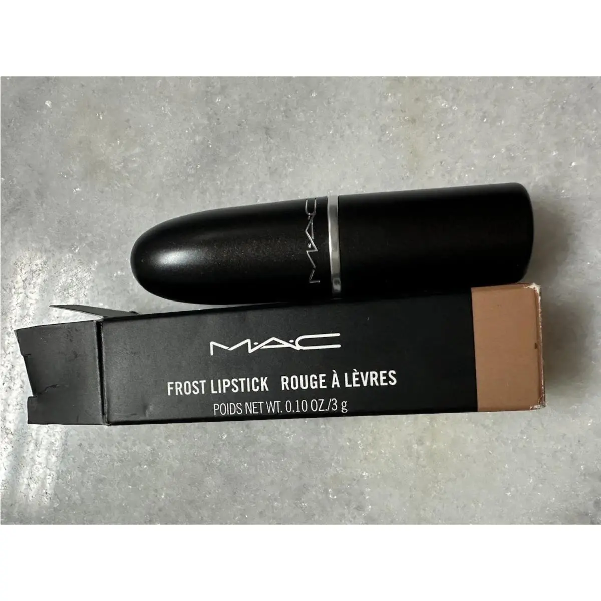 Mac Frost Lipstick 310 “gel” Rare Read