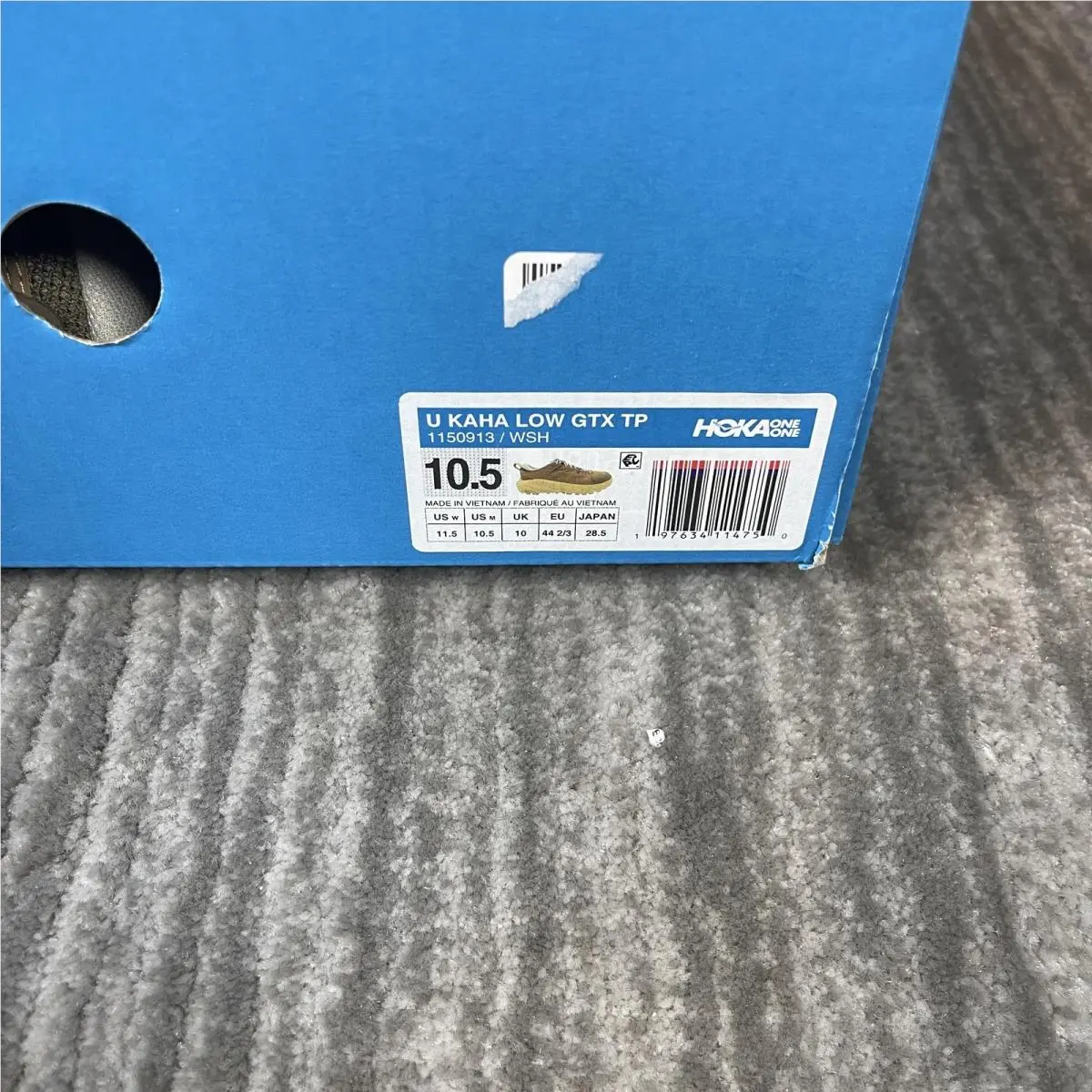 Hoka shoes - Hoka One One Kaha Low GTX TP - Brown 9