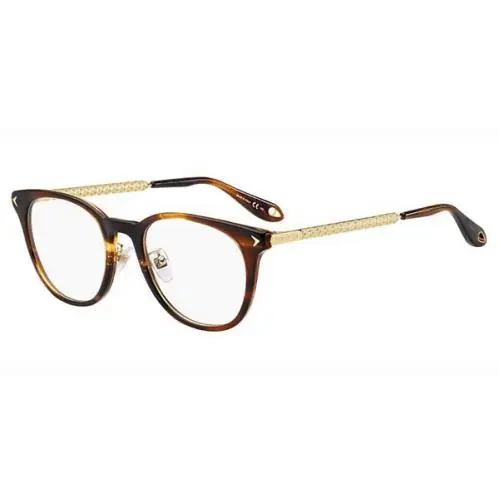 GV 0086/F Kvi Striped Brown Unisex Eyeglasses 51MM 21 145 by Givenchy