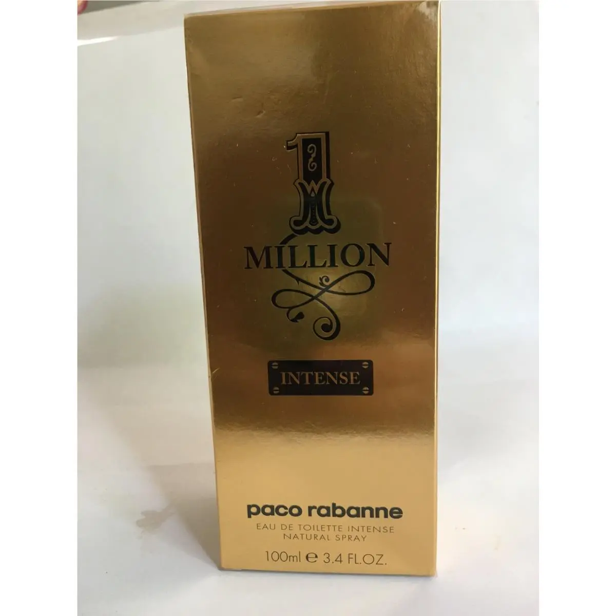 1 Million Intense 3.4oz Edt Spray Men Rare by Paco Rabanne