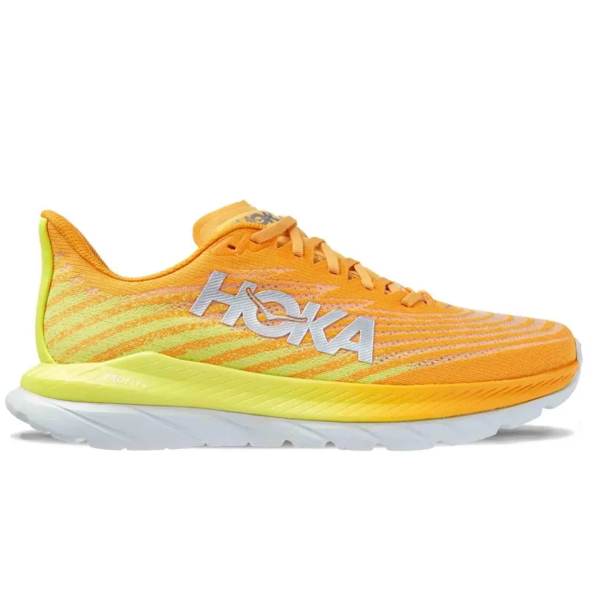 Hoka shoes - Hoka One One Mach 5 - 1127893/ RYEP - Radiant Yellow /Evening Primrose 1