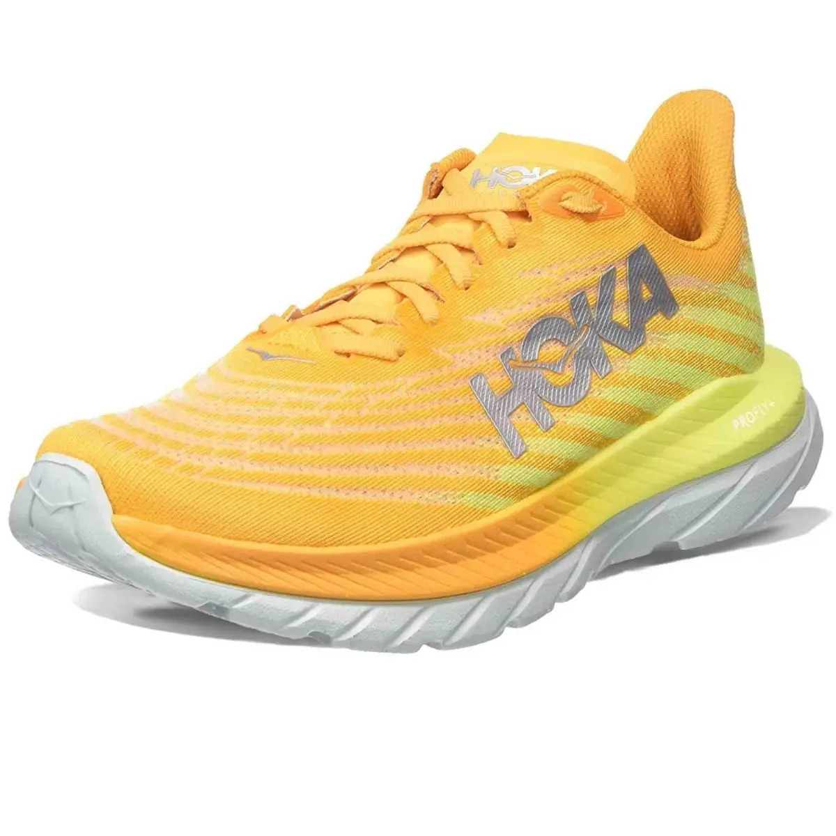 Hoka shoes - Hoka One One Mach 5 - 1127893/ RYEP - Radiant Yellow /Evening Primrose 2