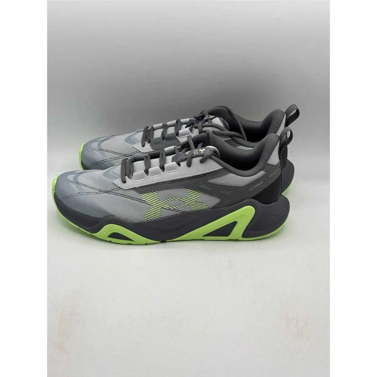 Under Armour shoes - UA Charged Commit TR 5 - Gray 1