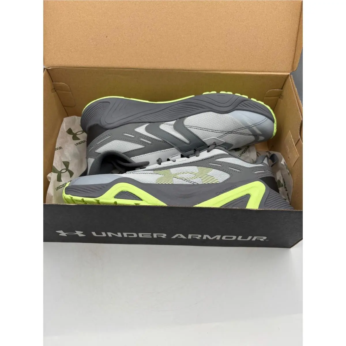Under Armour shoes - UA Charged Commit TR 5 - Gray 4