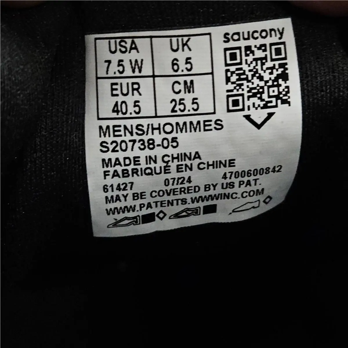 Saucony shoes - Saucony Peregrine 12 - Peregrine - Black 10