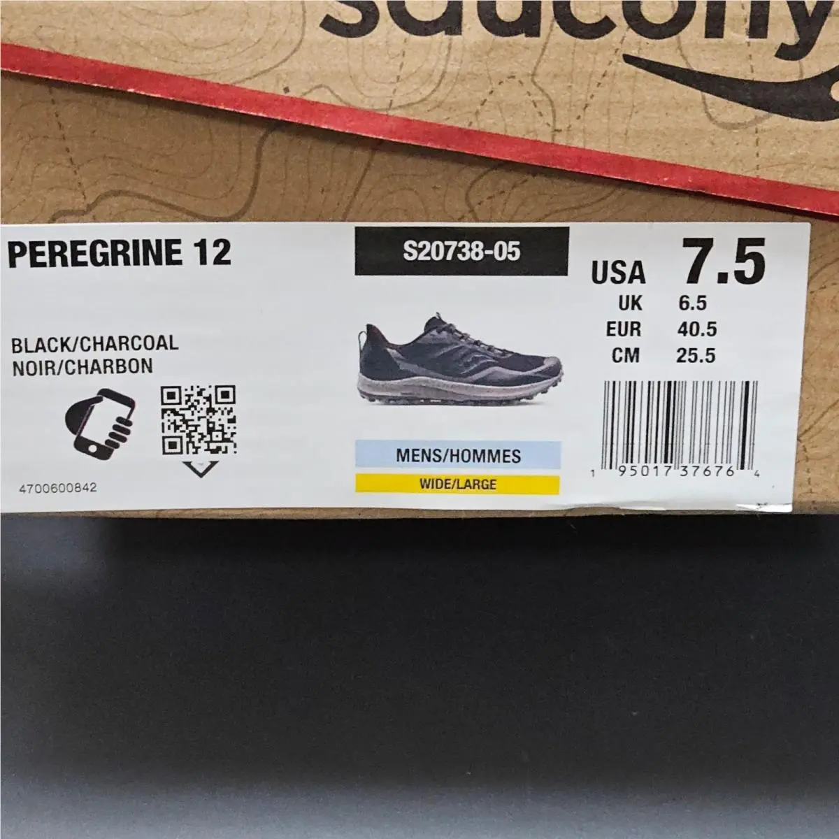 Saucony shoes - Saucony Peregrine 12 - Peregrine - Black 11