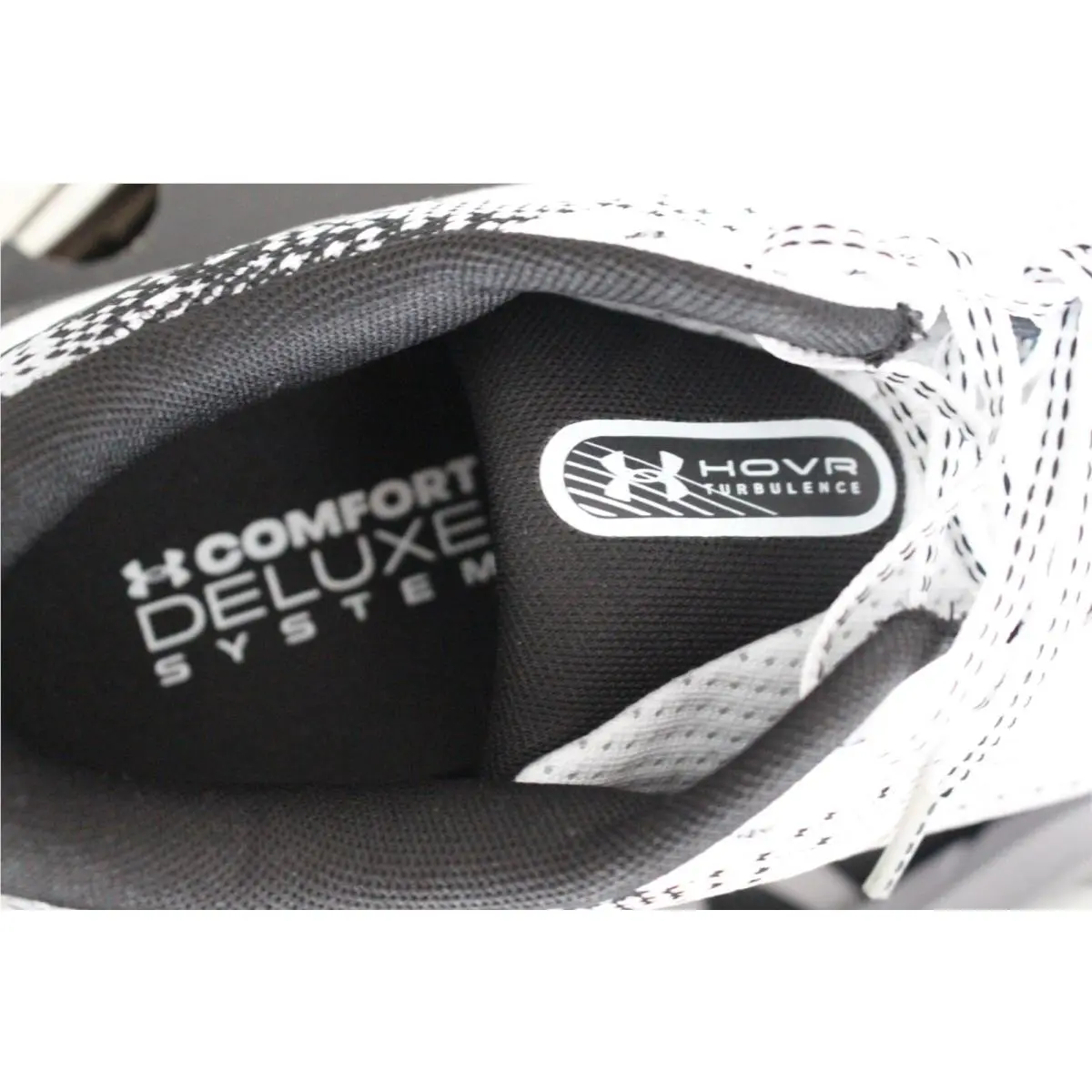 Under Armour shoes - Under Armour HOVR Turbulence - HOVR Turbulence - White 6